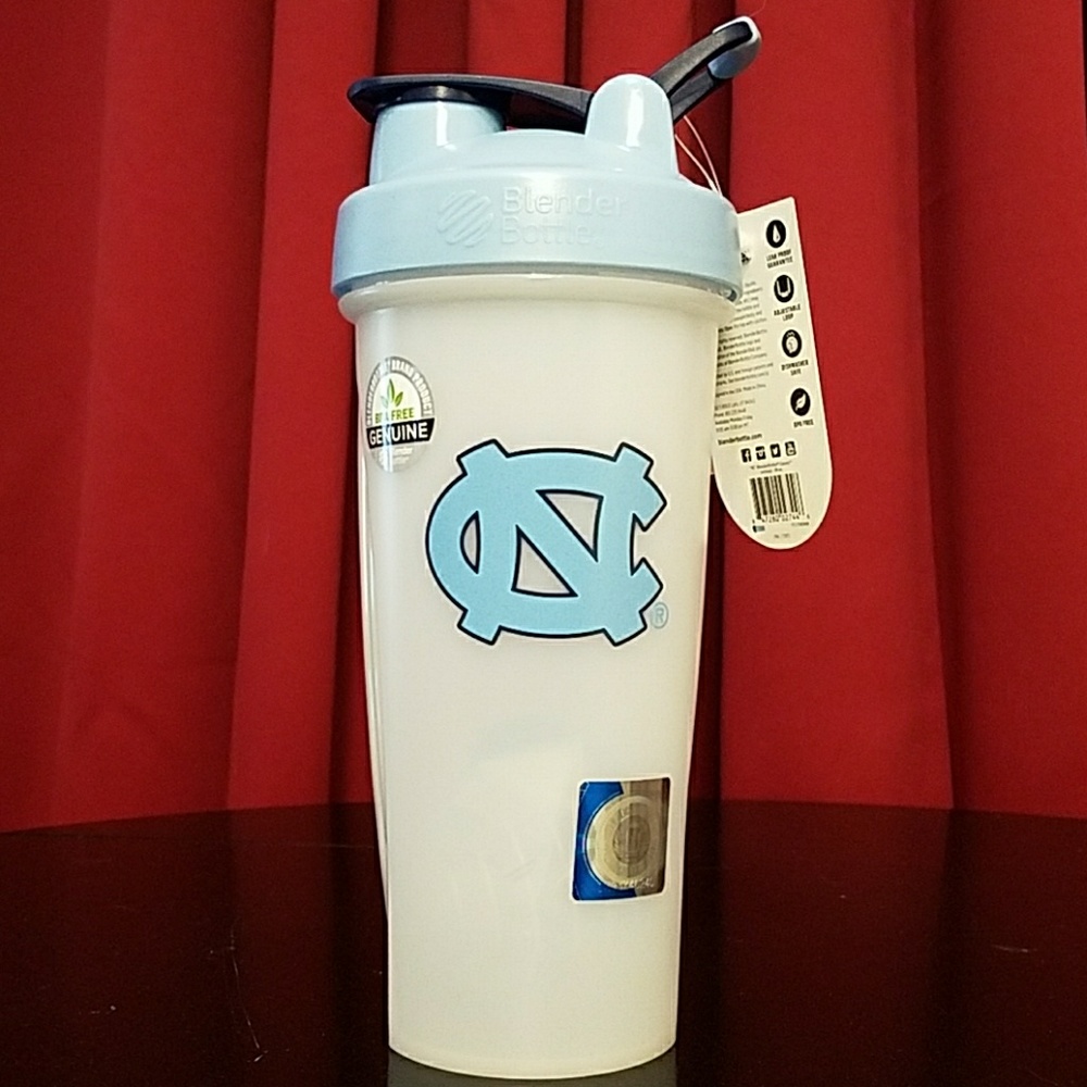 UNC Blender Bottle